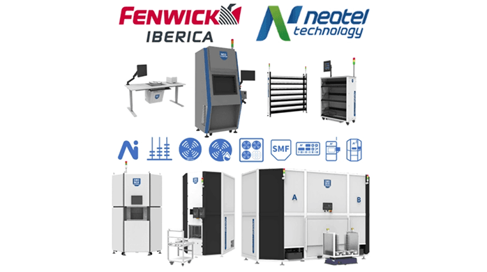  FENWICK IBERICA S.A. announces distribution agreement with Neotel Technology