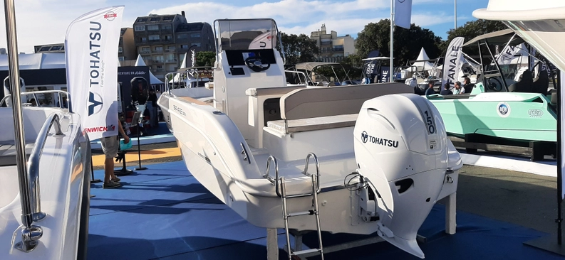 Le MFS150 par Moteur Boat au Grand Pavois 2026
