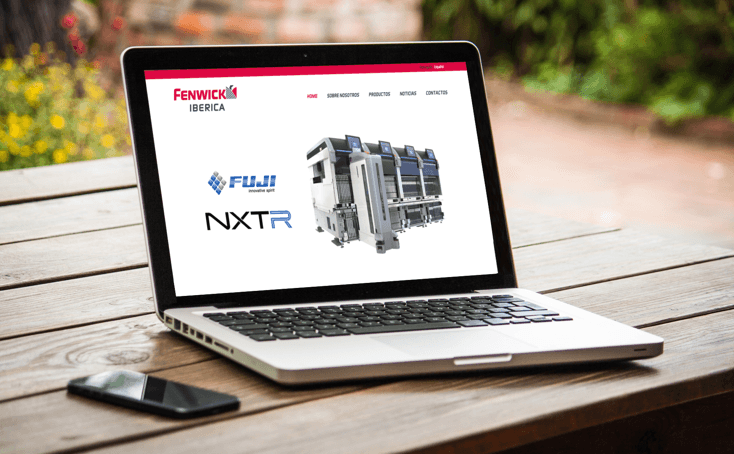  Renewed website
