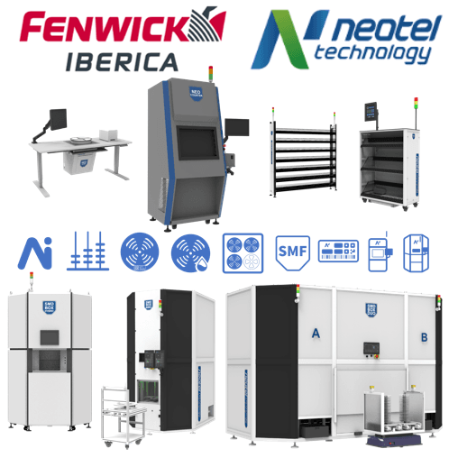  FENWICK IBERICA S.A. anuncia um acordo de distribuição com a Neotel Technology